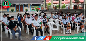 Municipalidad de Yarinacocha capacita a promotores ambientales escolares