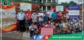 Instituciones Educativas del distrito de  Curimaná cuentan con nuevos equipos mobiliarios