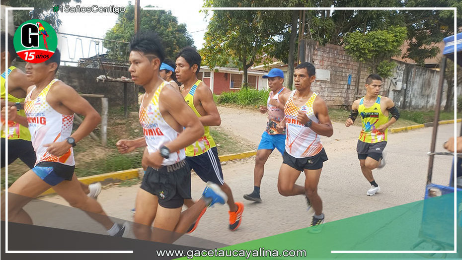 Maratón previa a San Juan en Yarinacocha