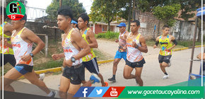 Maratón previa a San Juan en Yarinacocha