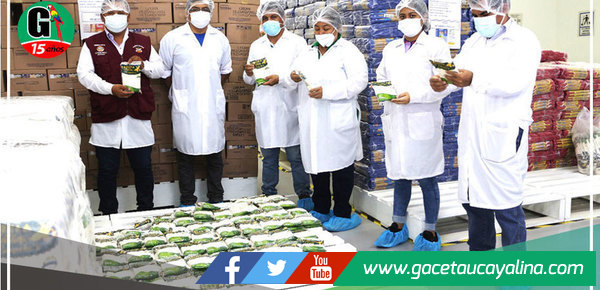 Ucayali: Qali Warma y autoridades locales verifican calidad e inocuidad de alimentos destinados para escolares