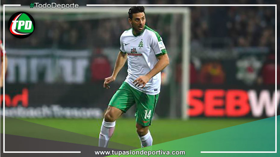La despedida del Bombardero Claudio Pizarro, será el 24 de setiembre en Alemania