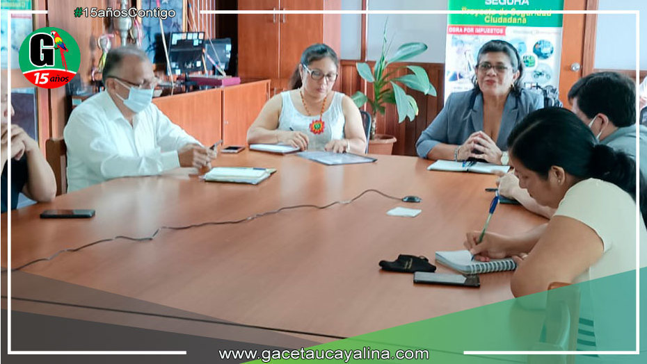 Avanzan gestiones para consolidar beneficencia pública de Coronel Portillo