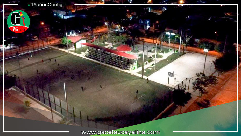 Inauguran moderna infraestructura del Parque Otorongo en A.H. 9 de octubre