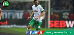 La despedida del Bombardero Claudio Pizarro, será el 24 de setiembre en Alemania