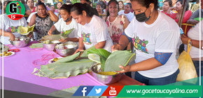 Concurso de juanes, humallinas y trajes típicos en Yarinacocha 