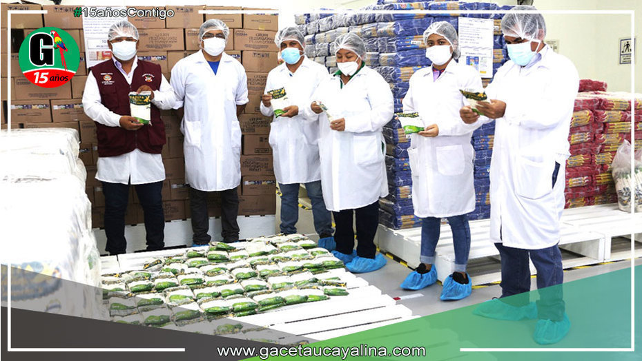 Ucayali: Qali Warma y autoridades locales verifican calidad e inocuidad de alimentos destinados para escolares