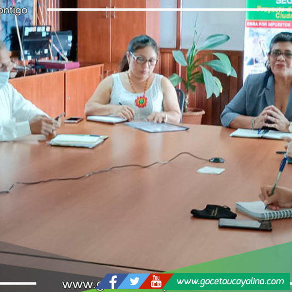 Avanzan gestiones para consolidar beneficencia pública de Coronel Portillo 