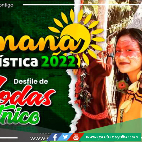 Satipo resalta la semana turística con la participación de comunidades nativas