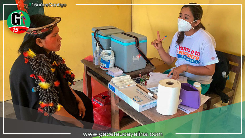 Comunidades ucayalinas accedieron a más de 3 mil atenciones médicas en campaña de PIAS Aérea