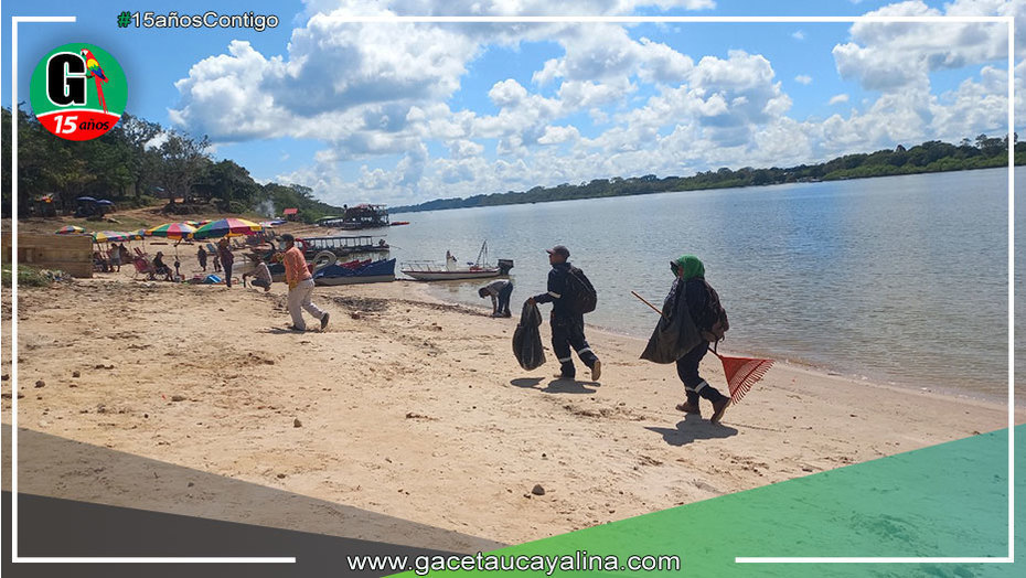 Trabajo articulado para fiesta de San Juan en Yarinacocha