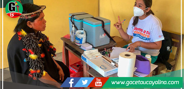 Comunidades ucayalinas accedieron a más de 3 mil atenciones médicas en campaña de PIAS Aérea 