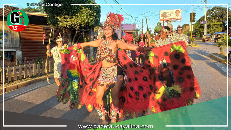 Pasacalle Sanjuanero en Yarinacocha