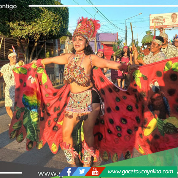 Pasacalle Sanjuanero en Yarinacocha