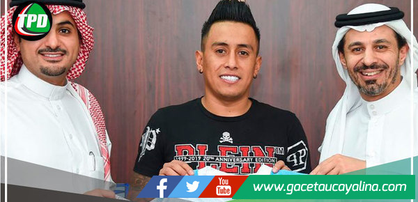 Christian Cueva seguirá jugando en Arabia Saudita