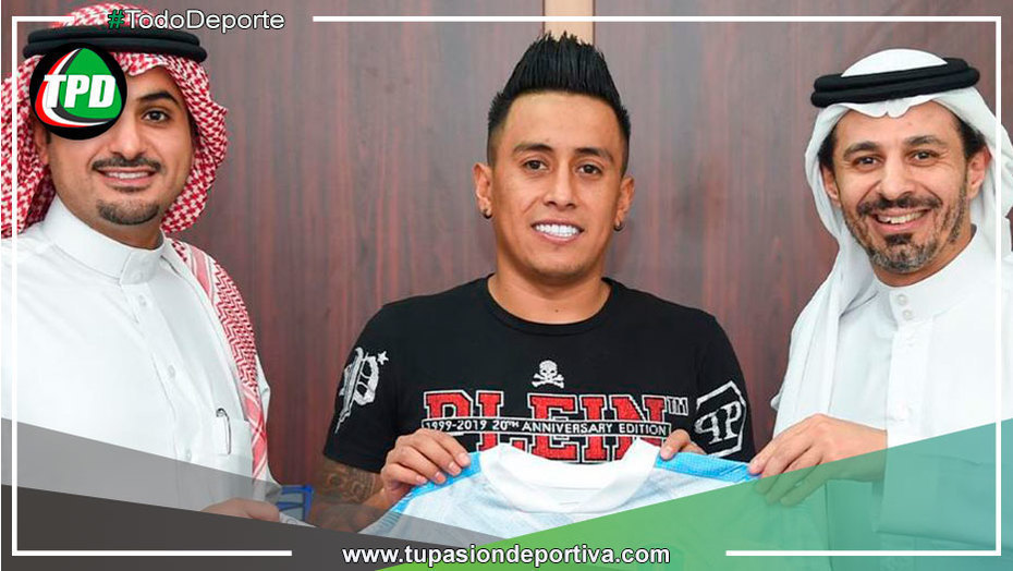 Christian Cueva seguirá jugando en Arabia Saudita