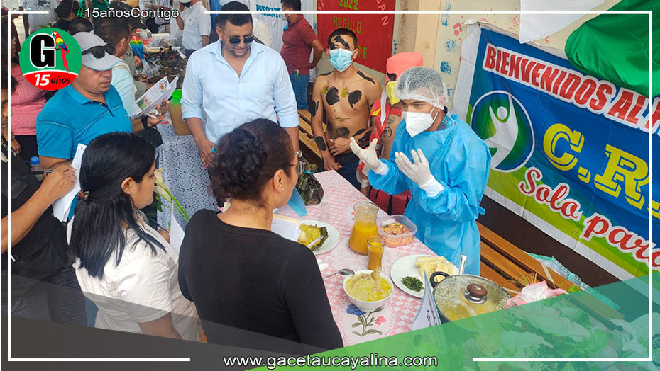 Internos del establecimiento penal de Pucallpa participan de las actividades por la Fiesta de "San Juan"