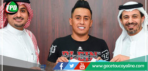 Christian Cueva seguirá jugando en Arabia Saudita