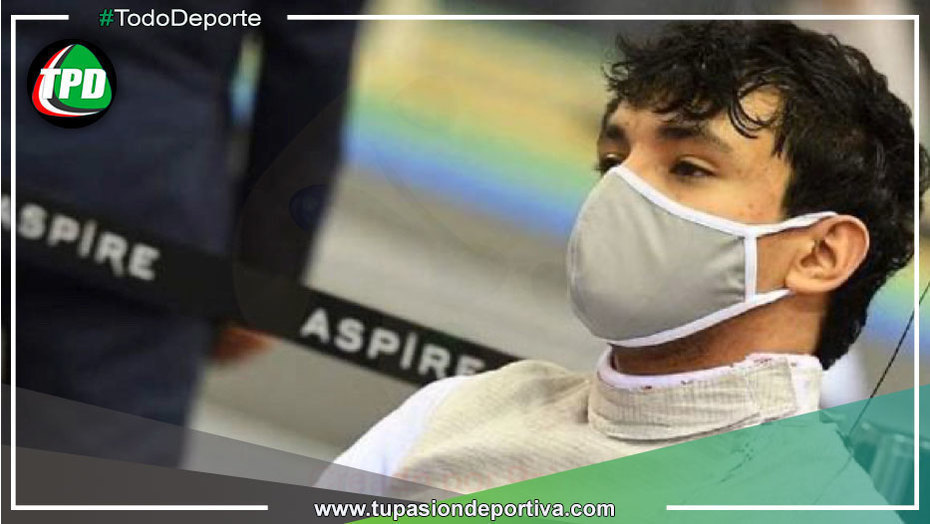 Medalla de oro para el Perú: Lucas Lutar obtuvo el primer lugar en esgrima en los juegos bolivarianos