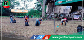 Municipalidad realiza acciones rápidas después de Fiestas de San Juan en Yarinacocha