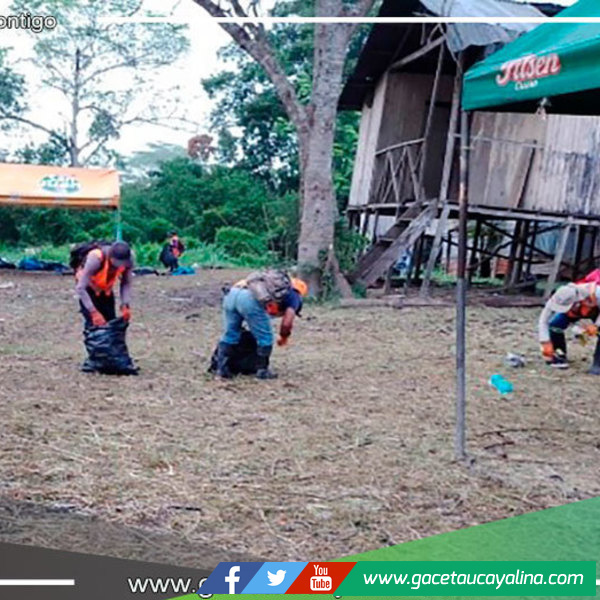 Municipalidad realiza acciones rápidas después de Fiestas de San Juan en Yarinacocha