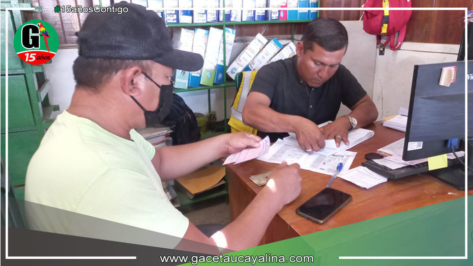 Campaña de formalización de licencias de conducir