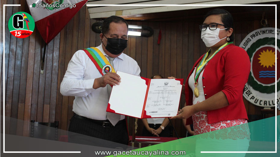 Asume funciones regidora provincial Charline Arista del Águila tras penosa partida de exregidora Brenda Rodríguez Acosta