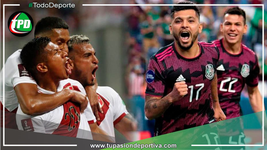 Perú vs México fecha y estadio confirmados