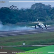 Avioneta perdió neumático durante aterrizaje en aeropuerto de Pucallpa