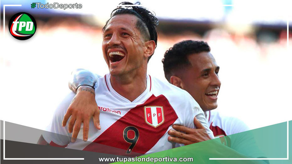Celebra Perú al derrotar 1-0 a Nueva Zelanda con gol de Lapadula