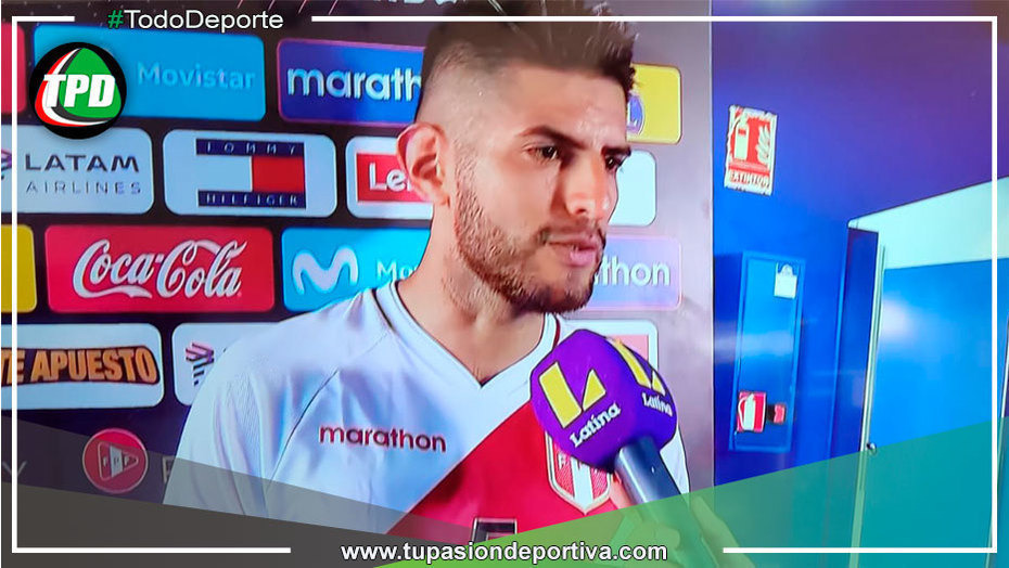 Zambrano: "El partido del repechaje va a ser así, algo duro"