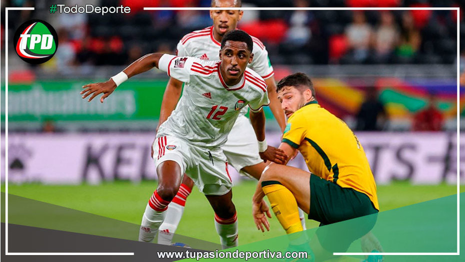 Australia será el rival de Perú en el Repechaje, gano a Emiratos Arabe 2 a 1