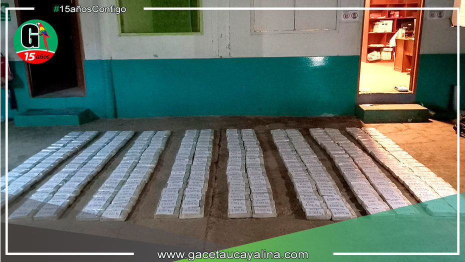 Decomisan más de 323 kilos de droga y destruyen 12 laboratorios rústicos de elaboración de Droga