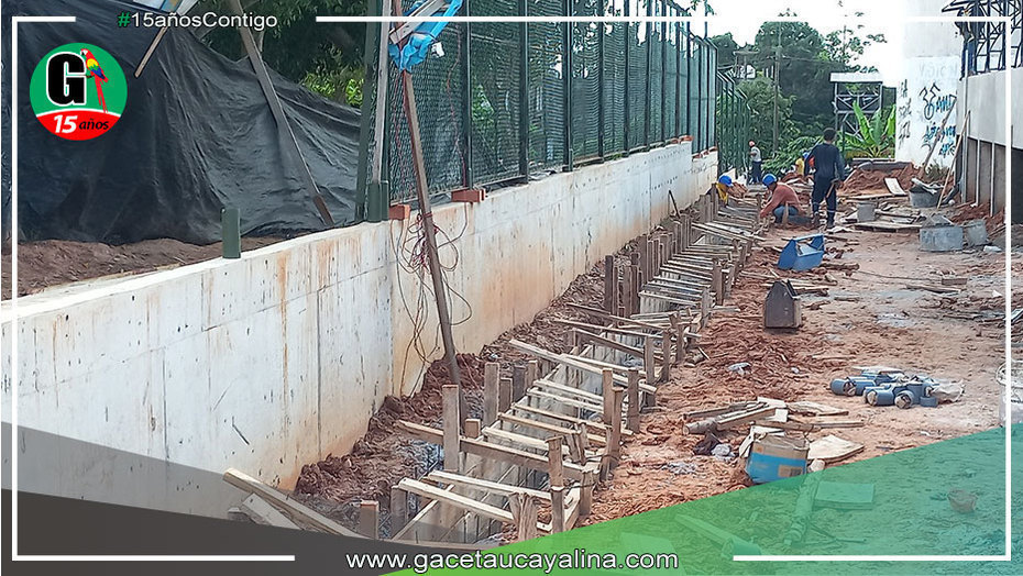 Municipalidad de Yarinacocha: Obras avanzan de acuerdo a lo planificado