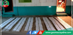 Decomisan más de 323 kilos de droga y destruyen 12 laboratorios rústicos de elaboración de Droga 