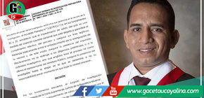 Declaran infundado requerimiento de impedimento de salida del país, a Congresista ucayalino Elvis Vergara