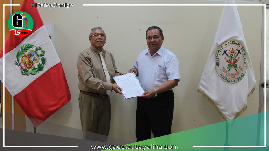 MPCP y UNU suscriben convenio específico de cooperación interinstitucional