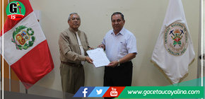 MPCP y UNU suscriben convenio específico de cooperación interinstitucional