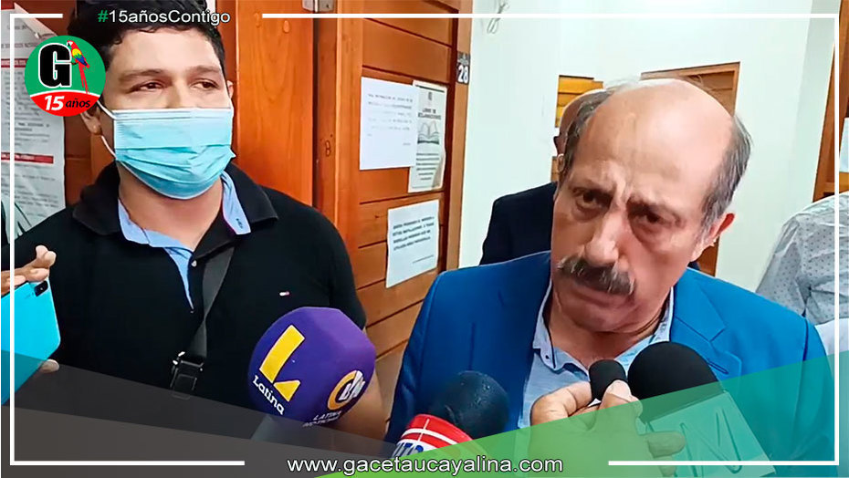 Pucallpa: Valer culpa a López Aliaga por su detención