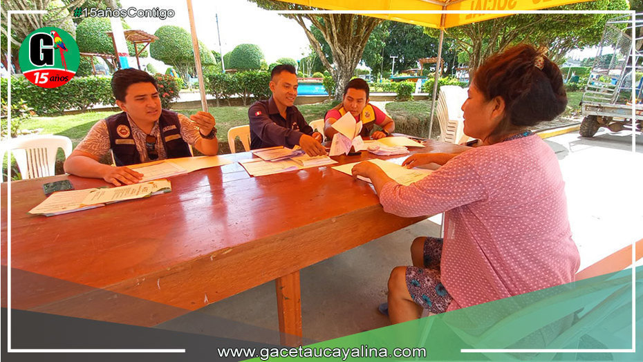 Campaña de Formalización de Negocios en Yarinacocha
