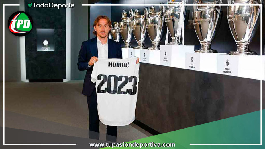 Luka Modric, oficialmente renovado en Real Madrid