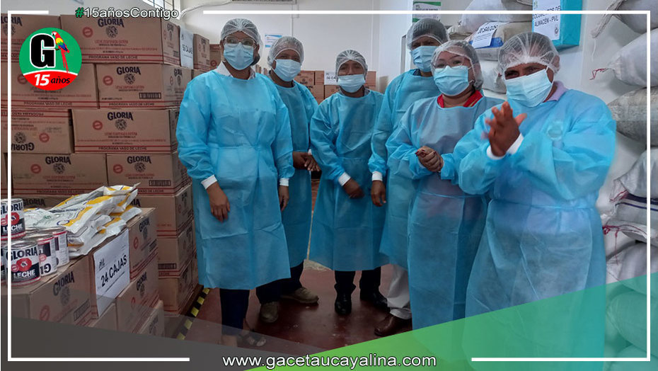 Programa del Vaso de Leche repartirá a comités desde el lunes 13 en Yarinacocha