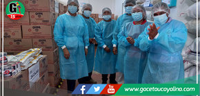 Programa del Vaso de Leche repartirá a comités desde el lunes 13 en Yarinacocha