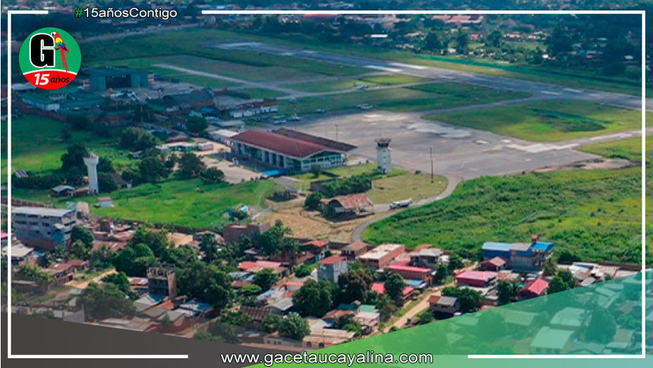 Aeropuerto de Pucallpa será el alterno al Jorge Chávez de Lima