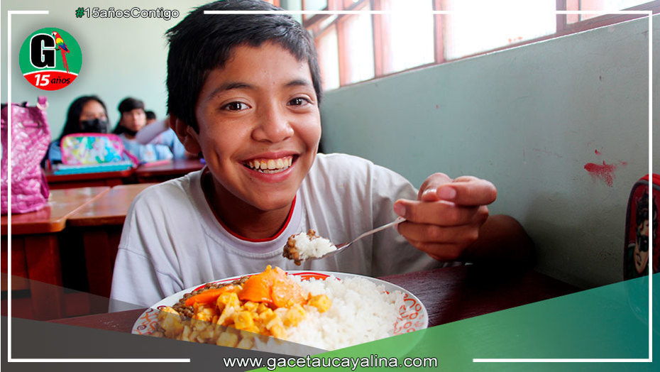 Qali Warma: Arroz fortificado enriquece con hierro y minerales la dieta escolar
