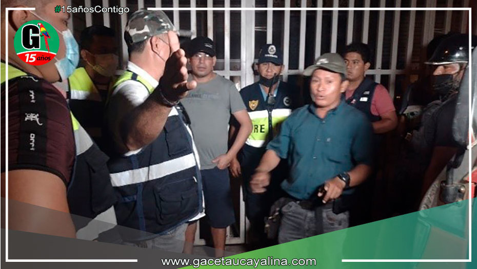 Fiscalizan establecimientos comerciales en Yarinacocha