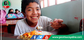 Qali Warma: Arroz fortificado enriquece con hierro y minerales la dieta escolar