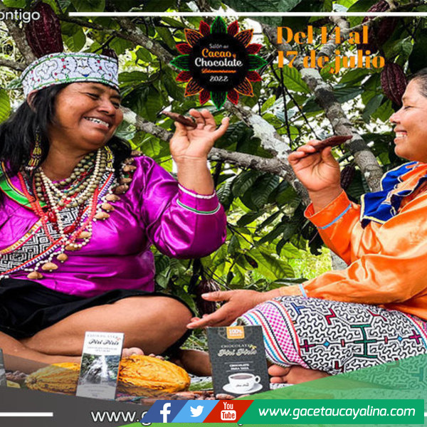 Salón del Cacao y Chocolate 2022-Primera Versión Latinoamericana abre sus puertas este jueves 14 de julio con grandes novedades