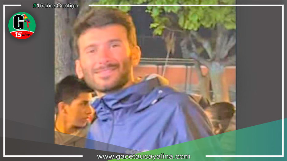 Turista italiano desaparecido en Cusco
