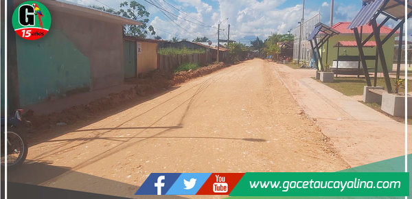 MPCP trabaja en mejoramiento de calles del A.H. Antonio Maya de Brito 